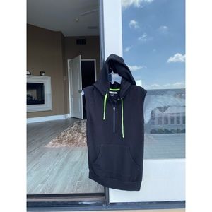 Vest hoodie